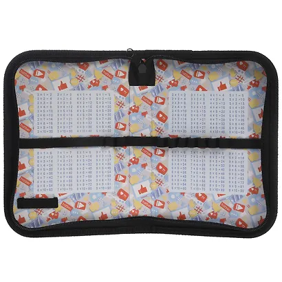 Пенал 1 отделение "Всё очень лень" 19*13 см - фото 4