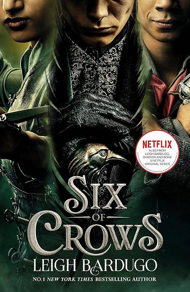 Six of Crows TV Tie-in (Leigh Bardugo) Шестерка Воронов ТВ-обложка (Ли Бардуго) /Книги на английском языке - фото 1