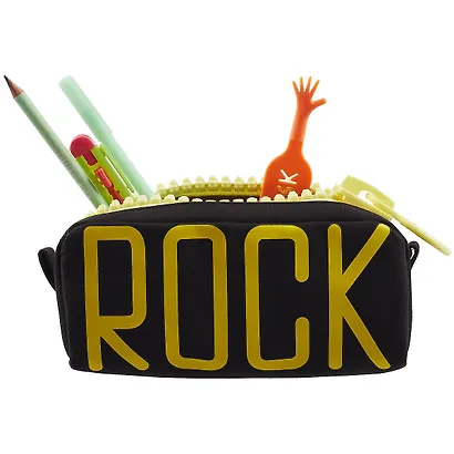 Пенал «Rock», 21.5 х 10.5 см - фото 3