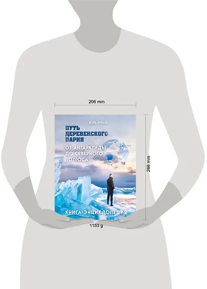 Путь деревенского парня. От Антарктиды до Северного полюса - фото 7