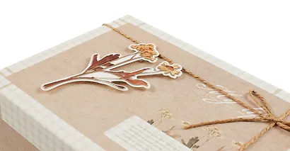 Коробка подарочная "My life" 18*14*7см, картон - фото 3