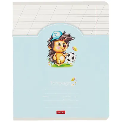 Тетрадь в косую линейку Hatber, "Лохматики", 12 листов, в ассортименте - фото 3