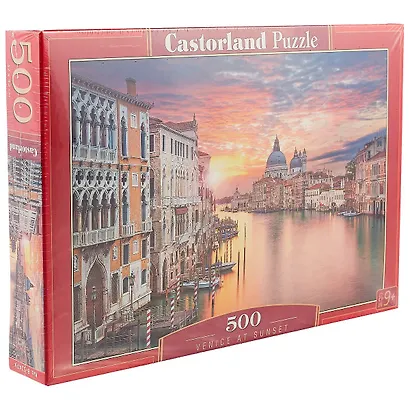 Пазл Castorland Венеция на закате 500 эл. B-52479 - фото 2