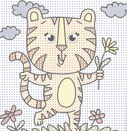 ВОЛШЕБНАЯ РАСКРАСКА. ДЛЯ ДЕВОЧЕК - фото 3