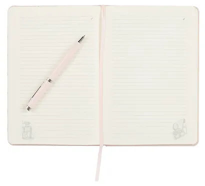 Ежедневник недат. А5 164л "Лайка" бежевый,кожзам, тв.переплет, обл.поролон,стеганная строчка, офсет, ляссе, подар.карт.коробка - фото 7