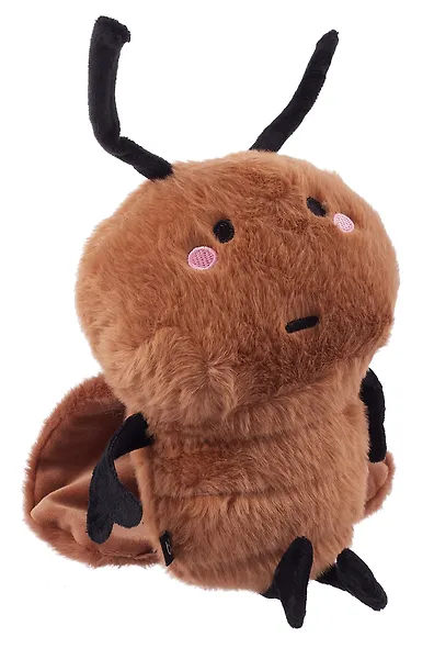 Мягкая игрушка Насекомое, (20 см) (Таракашка) (глазки черные) - фото 3