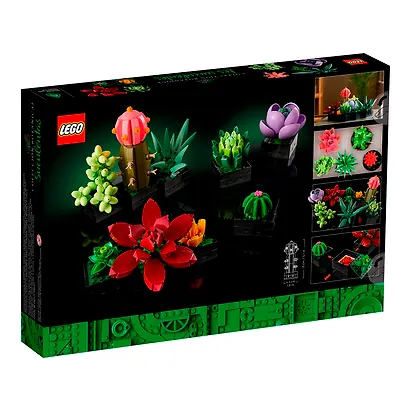 LEGO Botanical Collection: Суккуленты, 771 деталь (10309) - фото 8