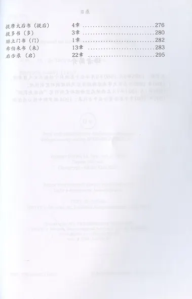 Новый завет на китайском языке - фото 3