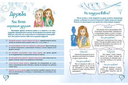 ЭНЦИКЛОПЕДИЯ ДЛЯ ДЕВОЧЕК. СЕКРЕТЫ ДРУЖБЫ И ОБЩЕНИЯ - фото 3