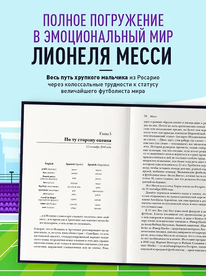 Месси. Суперзвезда (с постером) - фото 5