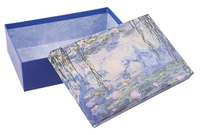 Коробка подарочная "ART. Моне К. Водяные лилии" 20,5*13,5*6, Schiller - фото 3