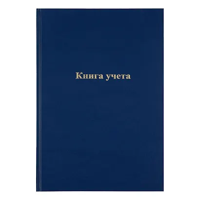 Книга учёта, линейка, 96 листов, А4 - фото 4