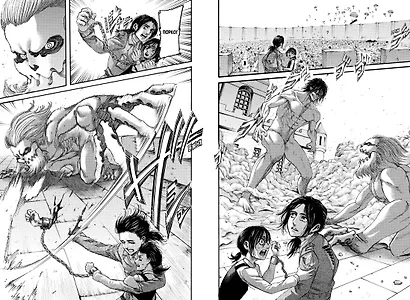 Атака титанов. Книга 15 (Том 29, 30) (Attack on Titan / Атака на титанов / Shingeki no Kyojin). Манга - фото 6