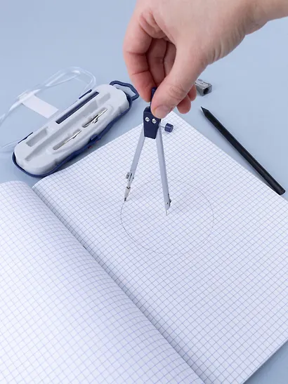 Готовальня 5 предметов - фото 14