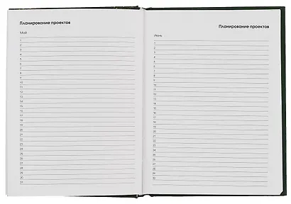 Ежедневник недат. А6 128л "Пруд с лилиями" 7БЦ, с поролоном, ламинация soft touch, тиснение фольгой, офсет - фото 5