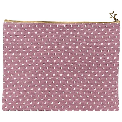 Папка для тетрадей «Горошек», 28 х 22 см - фото 1