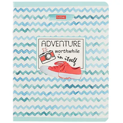 Тетрадь в линейку Hatber, Enjoy your life, 48 листов, в ассортименте - фото 1