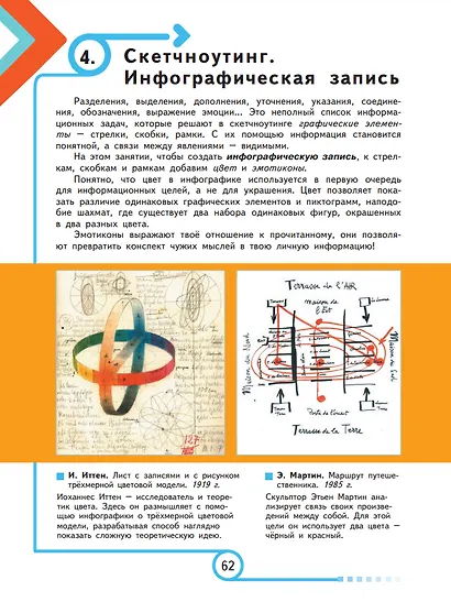Искусство. Основы инфографики. 5-7 класс. Учебник - фото 4
