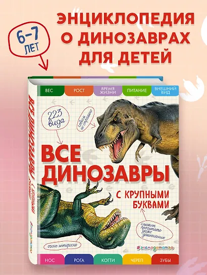 Все динозавры с крупными буквами - фото 4