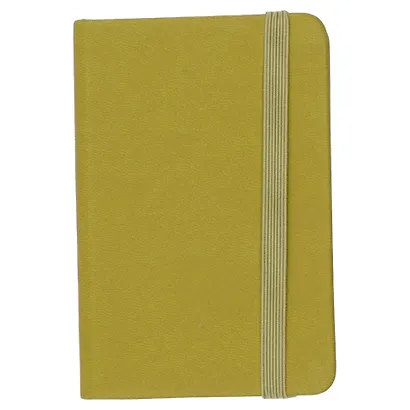 Записная книжка А7 80л лин. "Joy Book. Фисташковый мусс" иск.кожа, тонир.блок, скругл.углы, ляссе, резинка, карман на задн.форзаце - фото 3