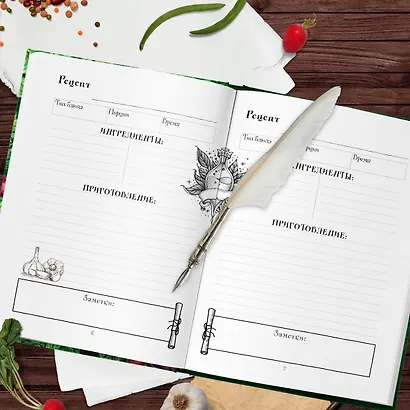 Неофициальная книга для записи рецептов Хоббитов - фото 6