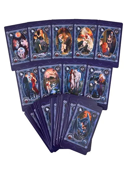 Таро Шепса и Керро. 78 карт - фото 2