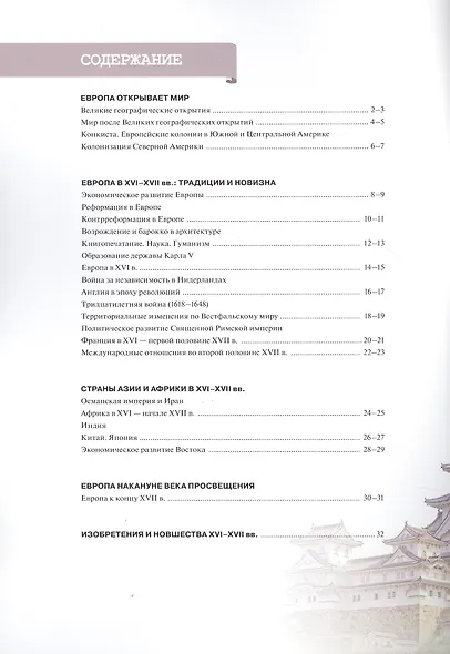 История Новое время. Атлас. 7 класс - фото 2