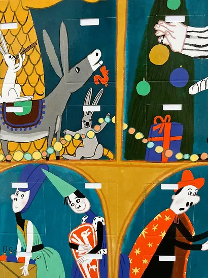 Адвент-календарь. Сказочный бал - фото 5