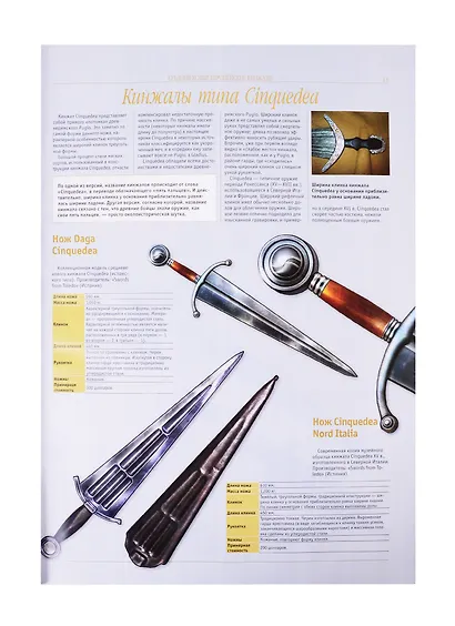 Ножи. Иллюстрированная энциклопедия - фото 5