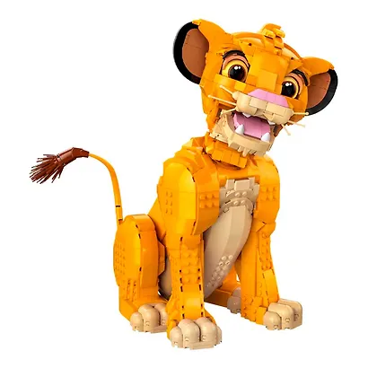LEGO Disney: Король Лев Молодой Симба, 1445 деталей (43247) - фото 4