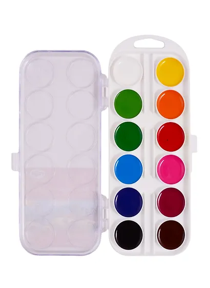 Акварельные краски Гамма, "Мультики", 12 цветов - фото 2