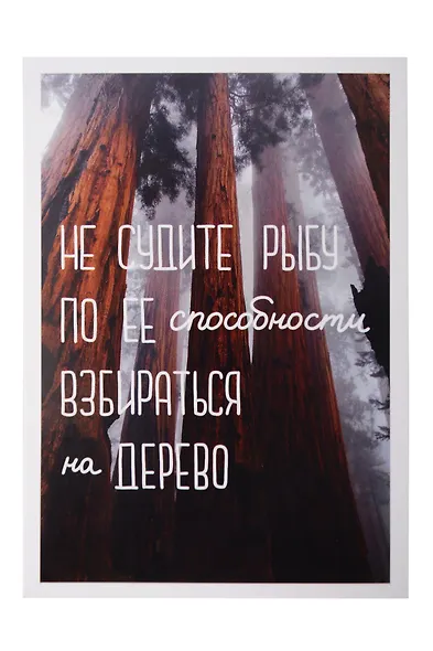 Открытка одинарная «Рыба» - фото 1