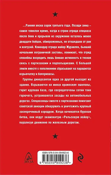 Рельсовая война. Спецназ 43-го года - фото 2