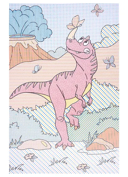 ВОДНАЯ МАКСИ-РАСКРАСКА. ДИНОЗАВРЫ - фото 4