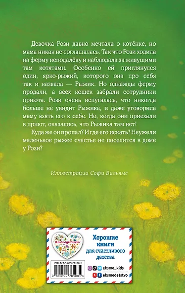 Котёнок Рыжик, или Как найти сокровище : повесть - фото 2