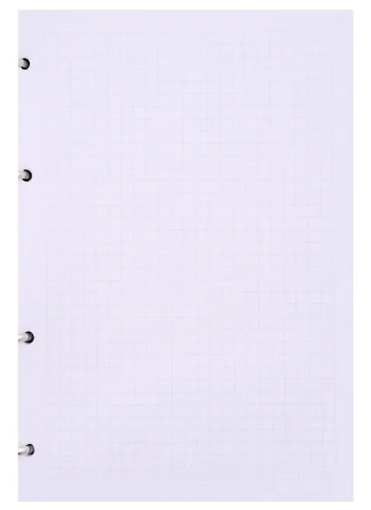 Тетрадь на кольцах в клетку Listoff, "Art line. 7", 120 листов - фото 2