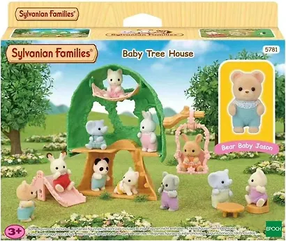 Игровая площадка «Домик на дереве» - фото 1