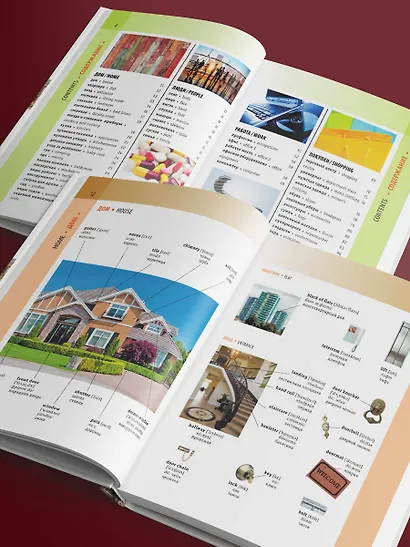 Англо-русский визуальный словарь с транскрипцией - фото 6