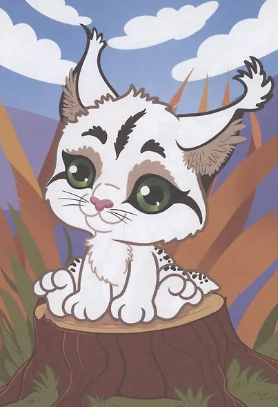 Лесные зверята - фото 2