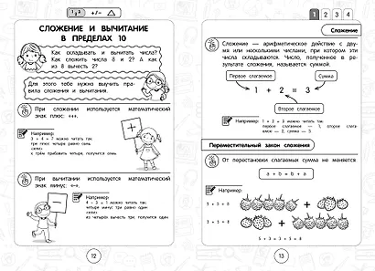 Математика: супернаглядный справочник. 1–4 классы - фото 8