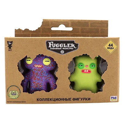 Коллекционные фигурки Fugglers Щекотун, Злой кролик (2шт) (FG2015L) - фото 1