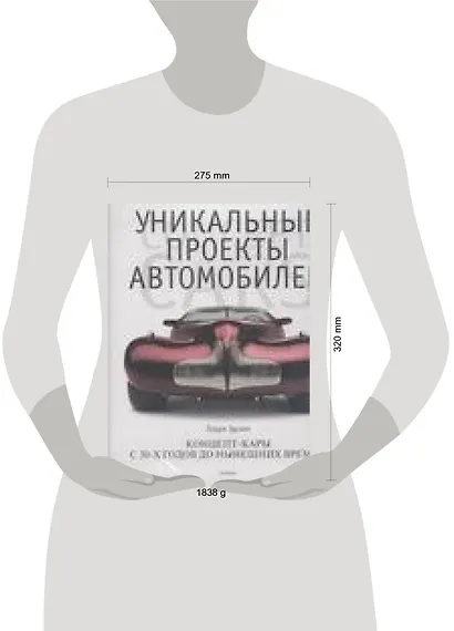 Уникальные проекты автомобилей: Концепт-карты с 30-х годов до нынешних времен - фото 2