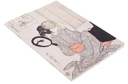 Тетрадь нелинованная "Красавица с двумя зеркалами", B5, 32 листа - фото 3