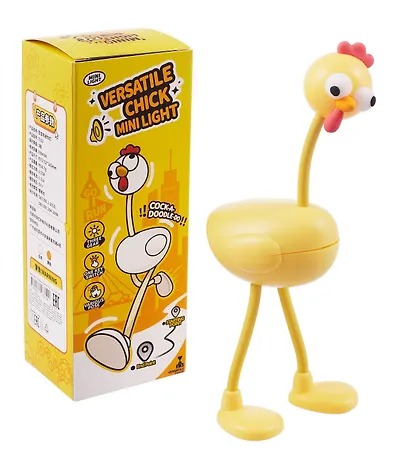 Мини-лампа LED Курица (пластик) (18х7) (12-LIGHT-530) - фото 2