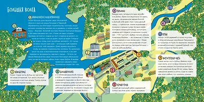 Канал имени Москвы. Детский путеводитель. Книга 2 - фото 2
