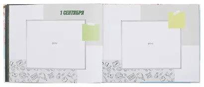 Ежедневник недат. А4 40л "Моя школа (сакура)" с контентом - фото 4