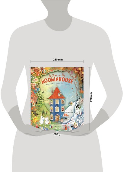 A Year in the Moominhouse (Tove Jansson) Год в Муми-доме (Туве Янссон) /Книги на английском языке - фото 6
