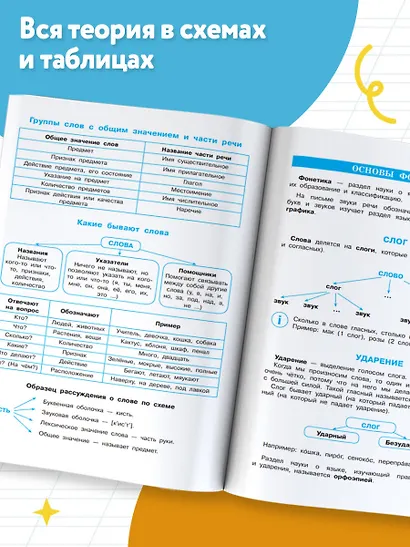 Все виды разбора в русском языке. 1-4 классы - фото 5