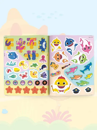 Baby Shark. Играй и рисуй - фото 9