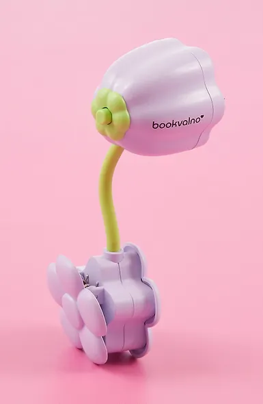 Мини-лампа LED с зажимом Тюльпан (пластик) (13х4,5) - фото 4